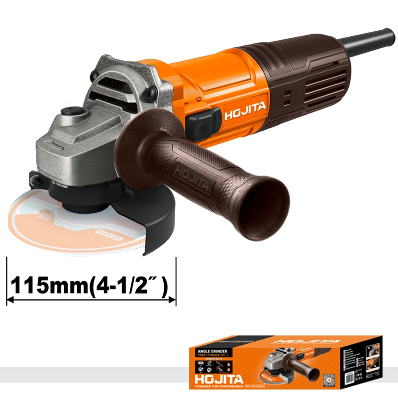 Hojita HJAG25751 Ηλεκτρικός Γωνιακός Τροχός 750W 115mm