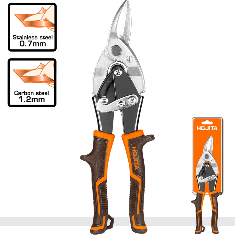 Hojita HJAS1410 Ψαλίδι Λαμαρίνας Αριστερής Κοπής 10" 250mm