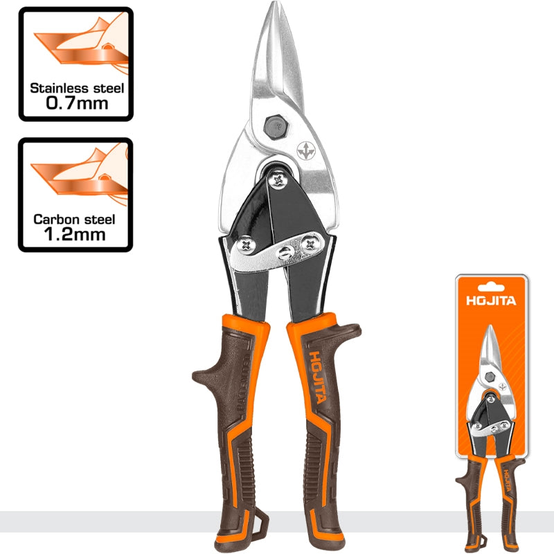 Hojita HJAS2410 Ψαλίδι Λαμαρίνας Ίσιας Κοπής 10" 250mm