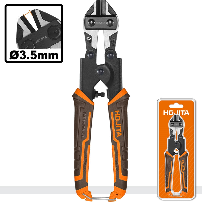 Hojita HJBC1908 Επαγγελματικό Ψαλίδι Κόφτης Οπλισμού Μπετού & Μεταλλικών Ράβδων (Μπετοψάλιδο) Mini Cr-MO 8" 200mm