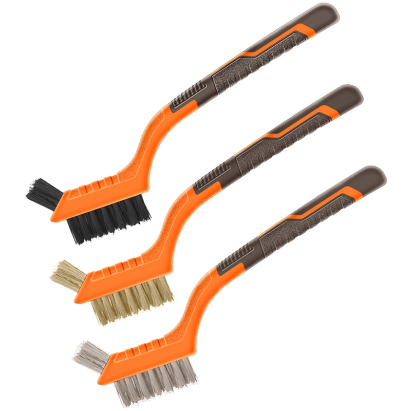 Hojita HJBH1407 Συλλογή Βούρτσες Χειρός 180mm Σετ 3 Τεμ