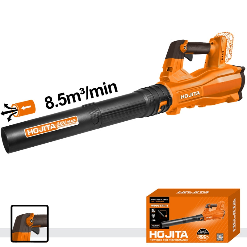 Hojita HJBLP551 Brushless Φυσητήρας Μπαταρίας 20V Li-Ion SOLO