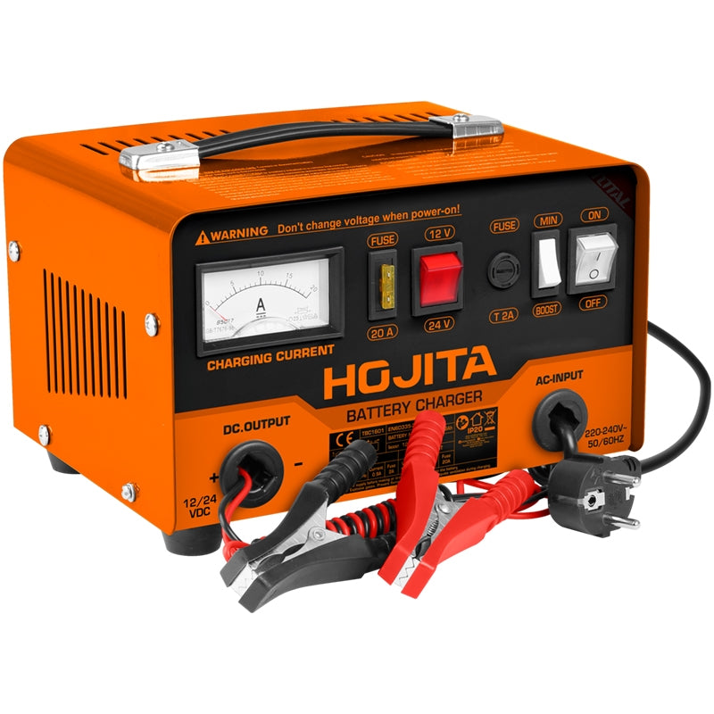 Hojita HJBY9A01 Φορτιστής Μπαταρίας Αυτοκινήτου 12/24V