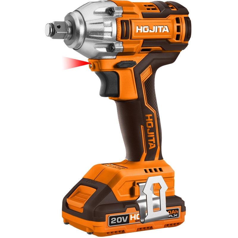 Hojita HJCD1M30 Brushless Μπουλονόκλειδο Μπαταρίας 20V Li-Ion 300Nm Με 2 Μπαταρίες 2.0Ah & Τσάντα