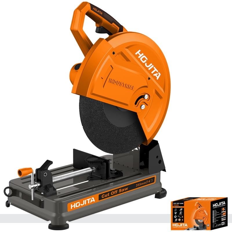 Hojita HJCF253551 Ηλεκτρικό Δισκοπρίονο Κοπής Μετάλλου 2400W 355mm