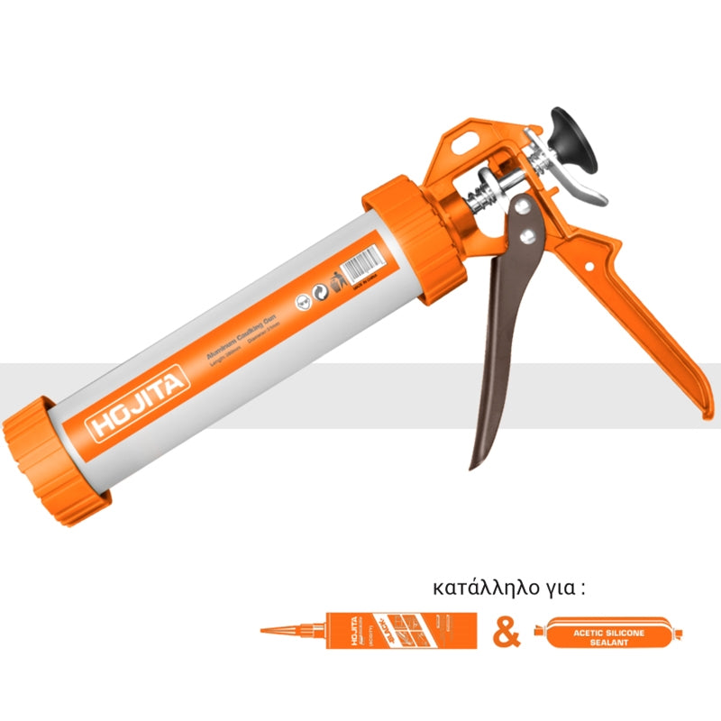 Hojita HJCG5309 Πιστόλι Σιλικόνης Αλουμινίου 230mm