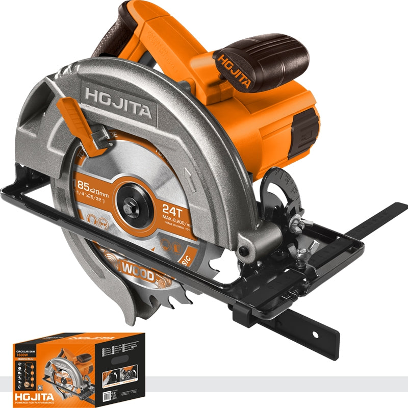 Hojita HJCW1516001 Ηλεκτρικό Δισκοπρίονο Ξύλου 1600W 185mm