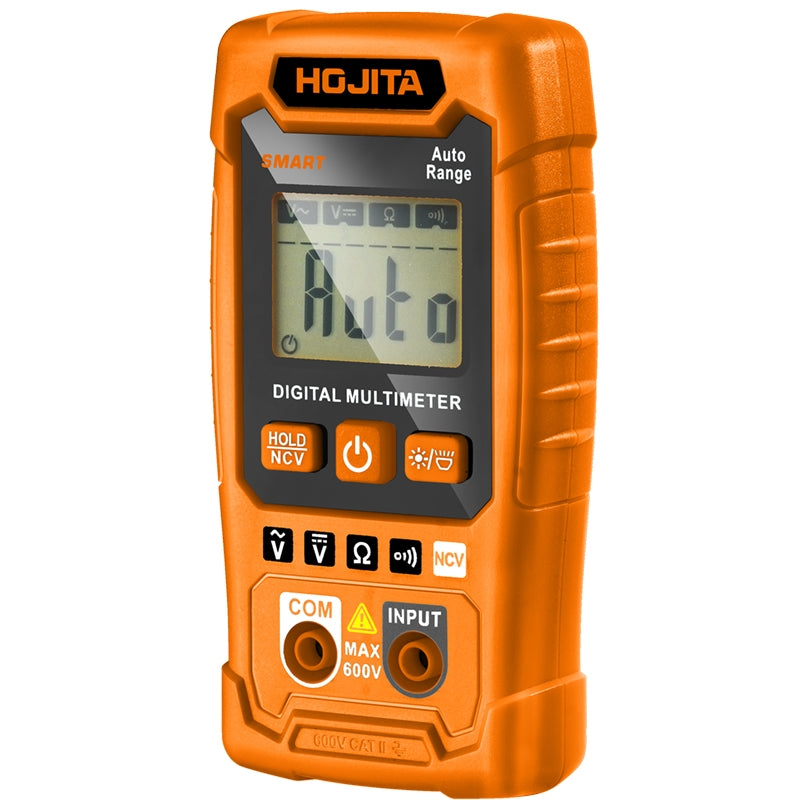 Hojita HJDM1502 Πολύμετρο Ψηφιακό True Rms 2000 Μετρήσεων