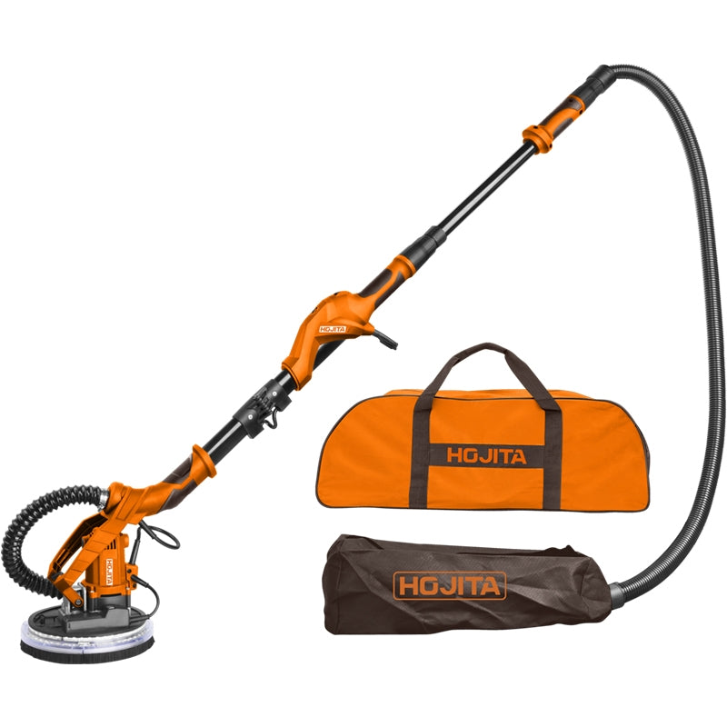 Hojita HJDR151051 Ηλεκτρικό Τριβείο Τοίχου-Γυψοσανίδας (Καμηλοπάρδαλη) Ρυθμιζόμενο Πτυσόμενο 1050W 225mm