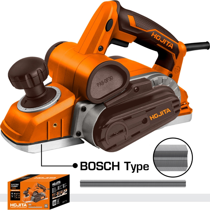 Hojita HJEP151051 Ηλεκτρική Πλάνη Ξύλου 1050W