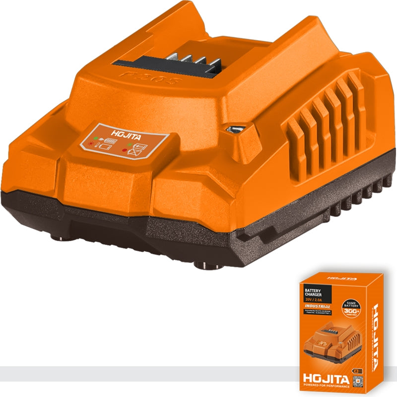 Hojita HJFCP520E Φορτιστής Για Μπαταρία Λιθίου 20V 2A