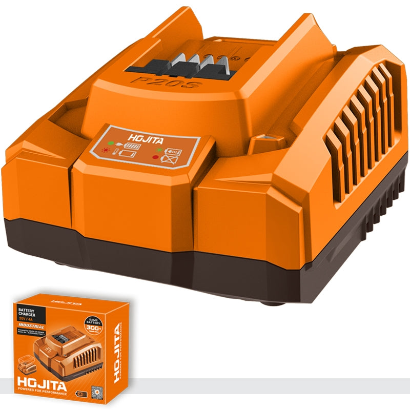 Hojita HJFCP540E Φορτιστής Για Μπαταρία Λιθίου 20V 4A