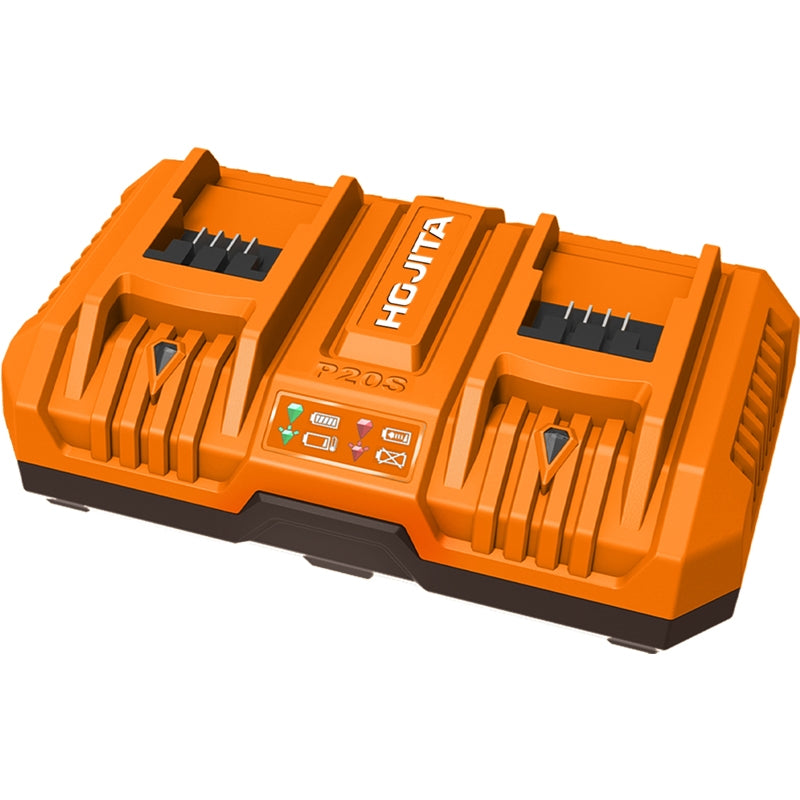 Hojita HJFCP582E Φορτιστής 2 Θέσεων Για Μπαταρία Λιθίου 20V - 40V (2x20V) Li-Ion 8A