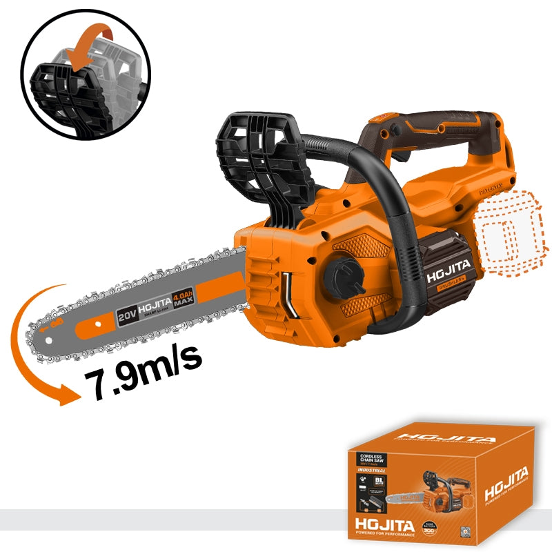 Hojita HJGSLP512 Αλυσοπρίονο Brushless 30cm Μπαταρίας 20V Li-Ion SOLO