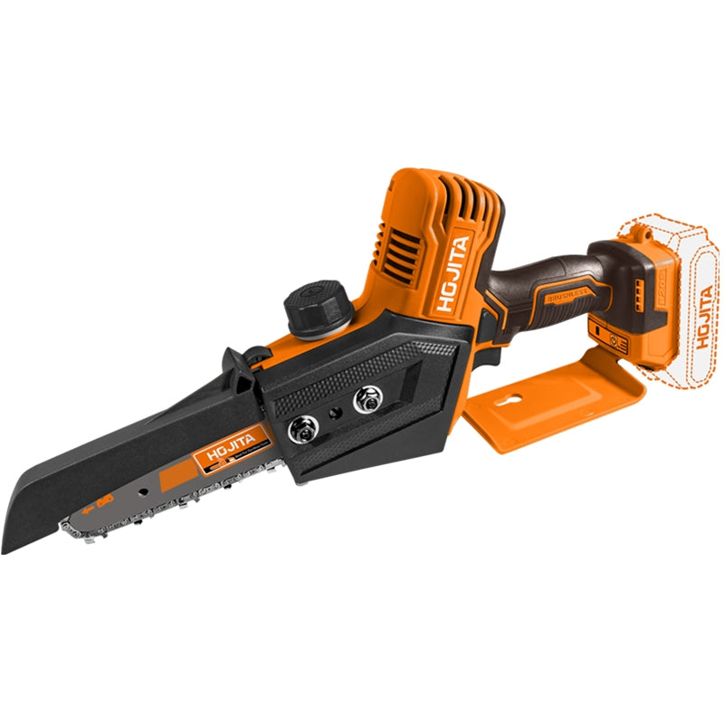 Hojita HJGSLP568 Brushless Αλυσοπρίονο Κλαδευτικό Μπαταρίας 20V Li-Ion 15cm SOLO
