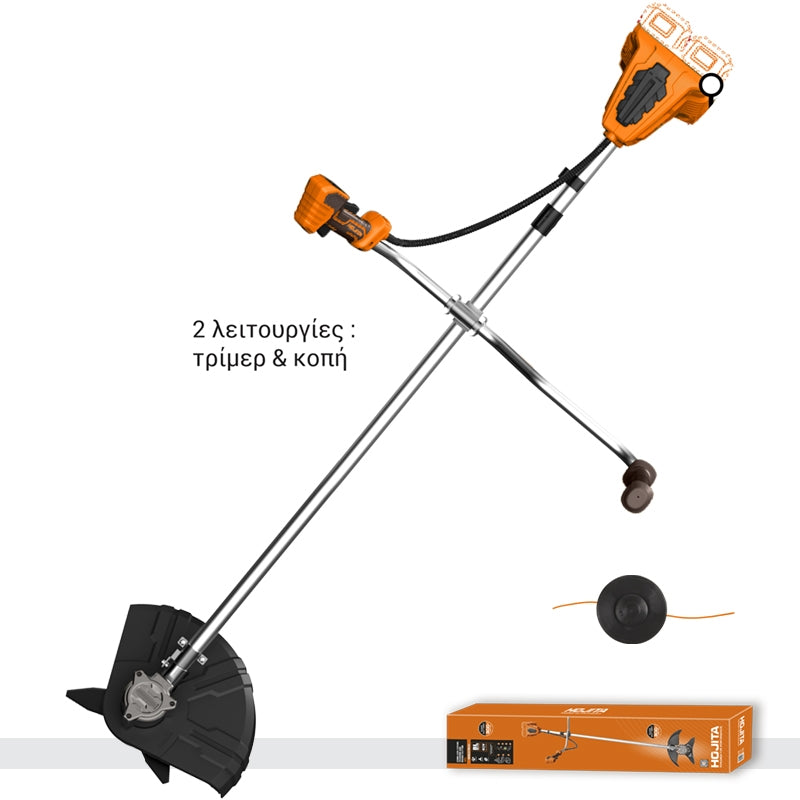 Hojita HJGTP402 Brushless Χλοοκοπτικό Μπαταρίας 40V Li-Ion 300mm SOLO
