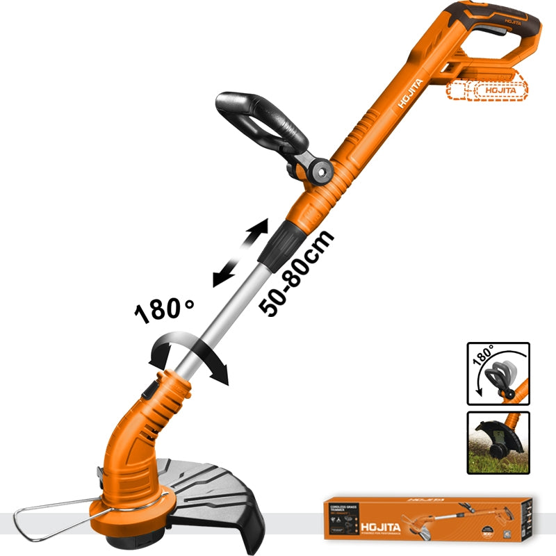 Hojita HJGTP558 Χλοοκοπτικό Μπαταρίας 20V Li-Ion 300mm SOLO