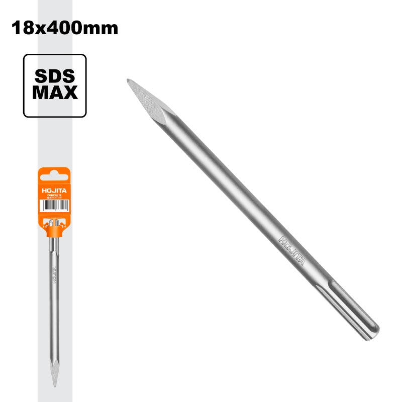 Hojita HJGZ1202 SDS Max Βελόνι 18mm x 400mm