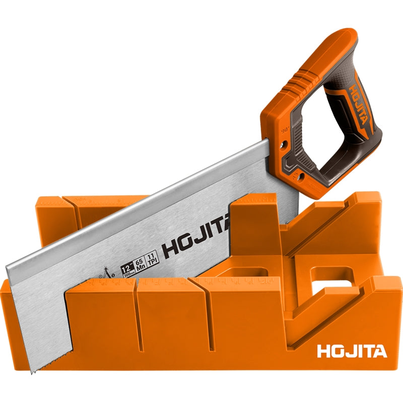 Hojita HJHW2112 Πριόνι Χειρός (Σεγάτσα) Με Φαλτσοκούτι 12" 300mm