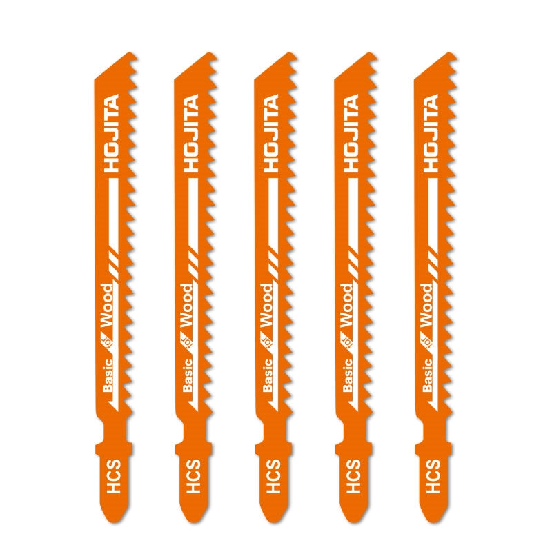 Hojita HJJB111C Λάμες Σέγας Για Ξύλο HCS 8ΤΡΙ 74mm Σετ 5 Τεμ