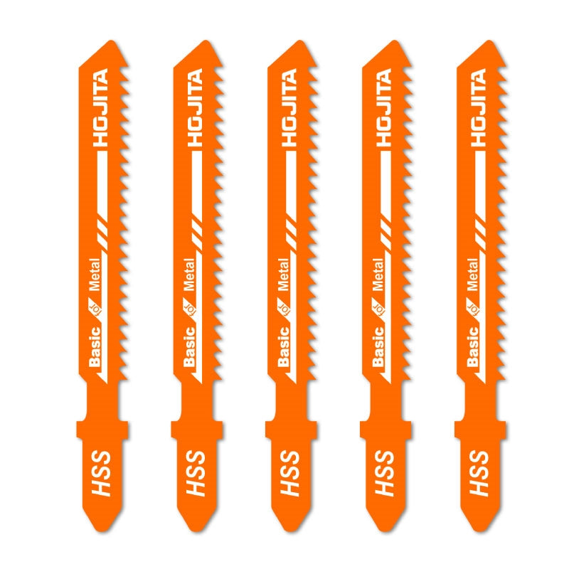 Hojita HJJB118A Λάμες Σέγας Για Μέταλλο HSS 21ΤΡΙ 50mm Σετ 5 Τεμ
