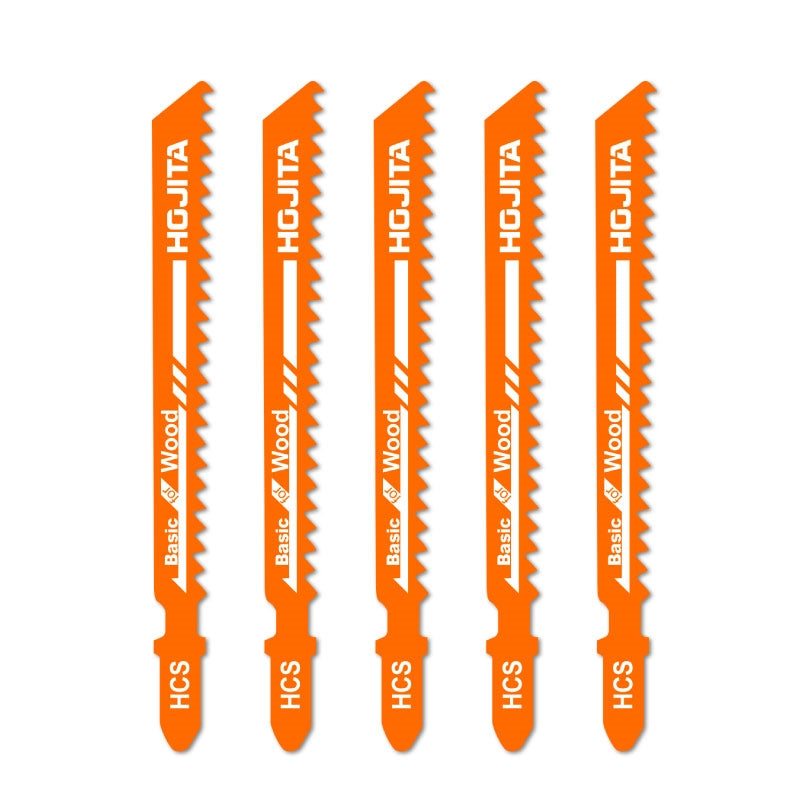 Hojita HJJB144D Λάμες Σέγας Για Ξύλο HCS 6ΤΡΙ 74mm Σετ 5 Τεμ