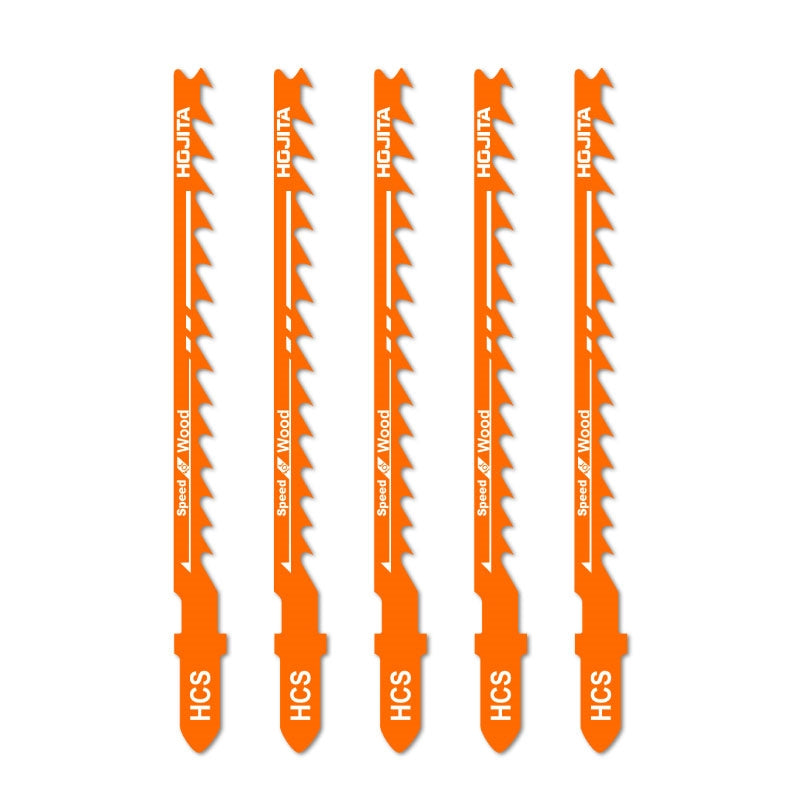 Hojita HJJB244D Λάμες Σέγας Για Ξύλο HCS 6ΤΡΙ 74mm Σετ 5 Τεμ