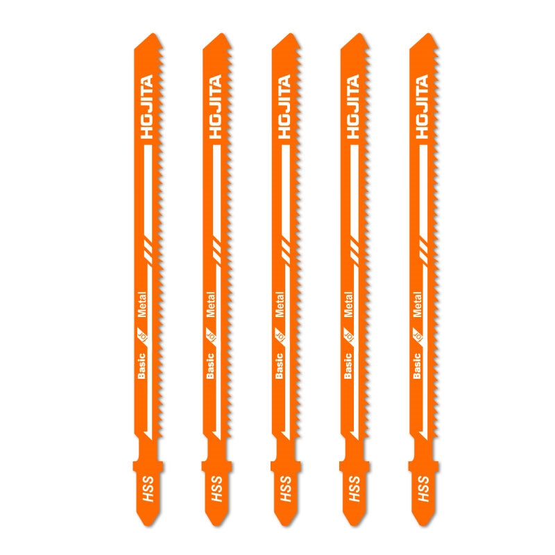 Hojita HJJB318A Λάμες Σέγας Για Μέταλλο HSS 21TPI 130mm Σετ 5 Τεμ