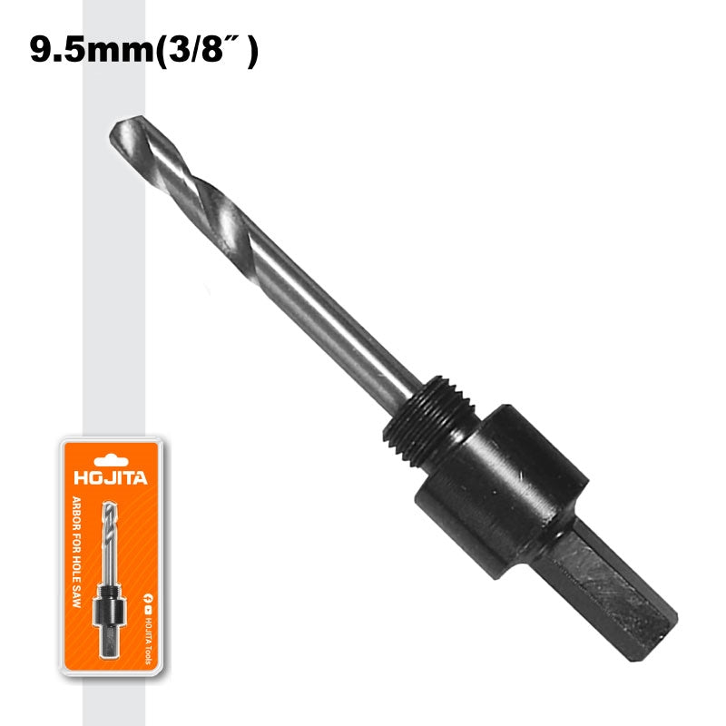 Hojita HJJG1401 ΗΕΧ Οδηγός (Φορέας) Ποτηροτρύπανου 14mm-30mm 3/8"