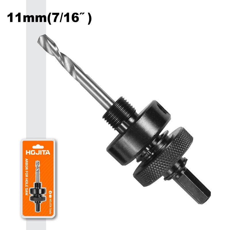 Hojita HJJG1402 ΗΕΧ Οδηγός (Φορέας) Ποτηροτρύπανου 32mm-210mm 7/16"