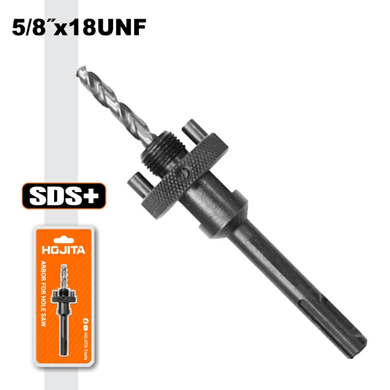 Hojita HJJG1404 SDS Plus Οδηγός (Φορέας) Ποτηροτρύπανου 32mm-210mm 5/8" 18UNF