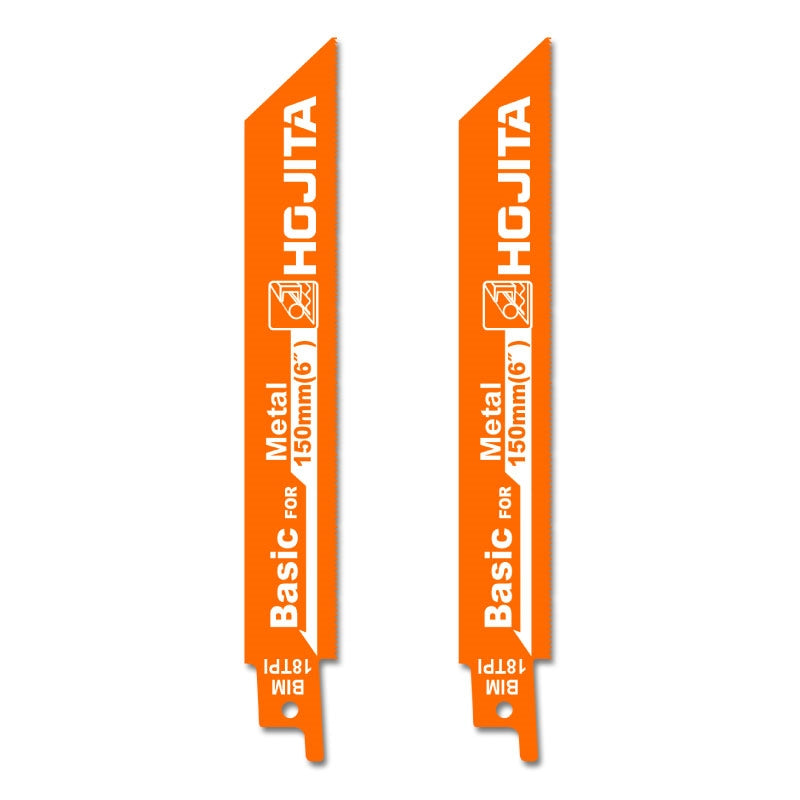 Hojita HJJT922EF Λάμες Σπαθοσέγας (Σεγάτσας) Για Μέταλλο 150mm Σετ 2 Τεμ