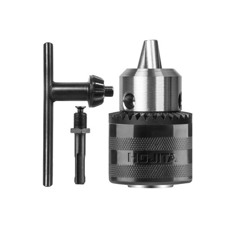 Hojita HJKCU1301 Τσοκ Δραπάνου Θηλυκό 1/2" 13mm Με Κλειδί & Αντάπτορα SDS Plus