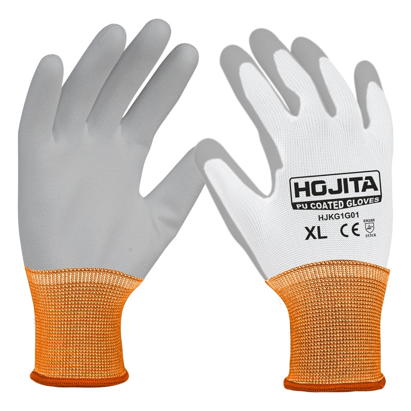 Hojita HJKG1G01 Γάντια Εργασίας PU XL