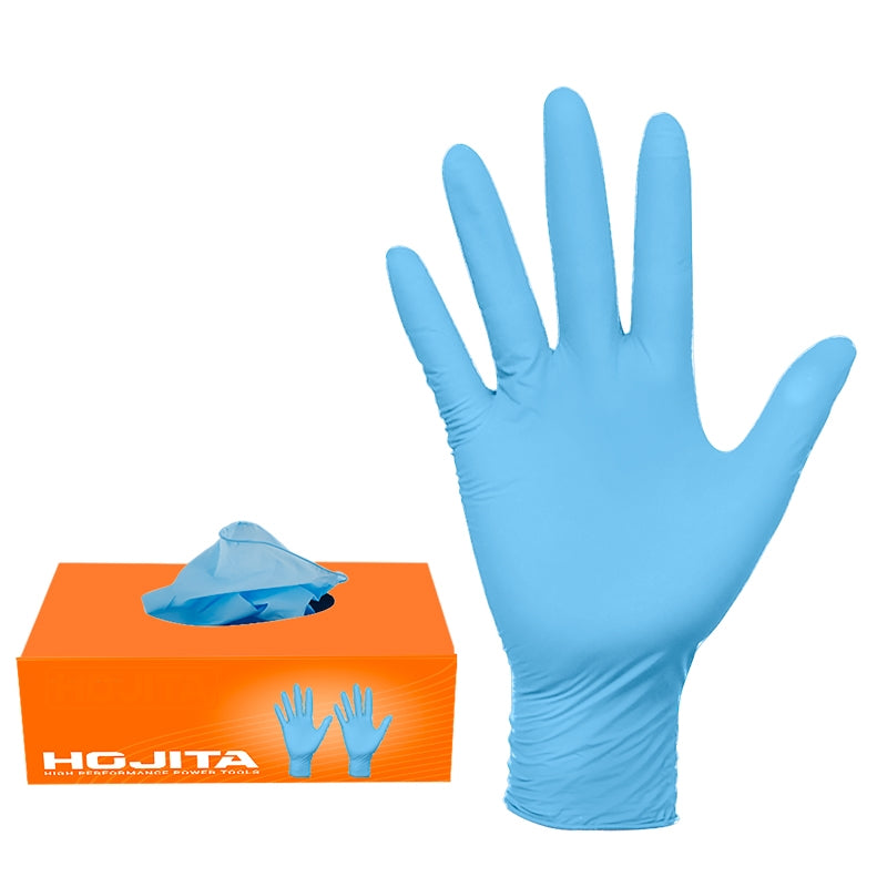 Hojita HJKG2104L Γάντια Νιτριλίου Mιας Xρήσης L Σετ 100 Τεμ