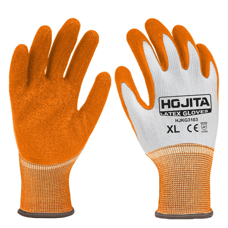 Hojita HJKG3103 Γάντια Εργασίας Latex XL