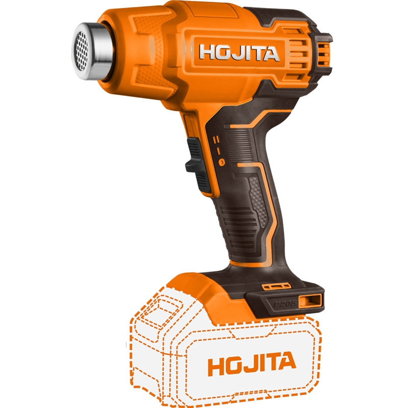 Hojita HJKH1B02 Πιστόλι Θερμού Αέρα Μπαταρίας 20V SOLO
