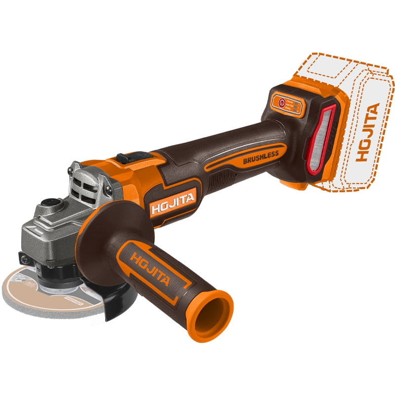 Hojita HJLAPM11 Brushless Γωνιακός Τροχός Μπαταρίας 20V Li-Ion 115mm SOLO