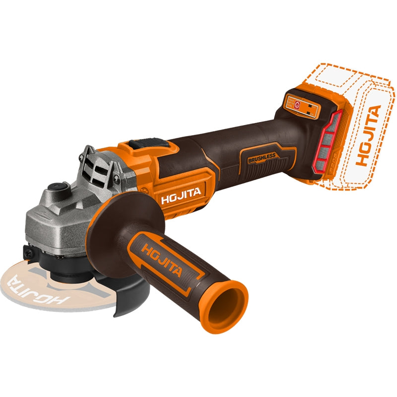 Hojita HJLAPM21 Brushless Γωνιακός Τροχός Μπαταρίας 20V Li-Ion 115mm SOLO