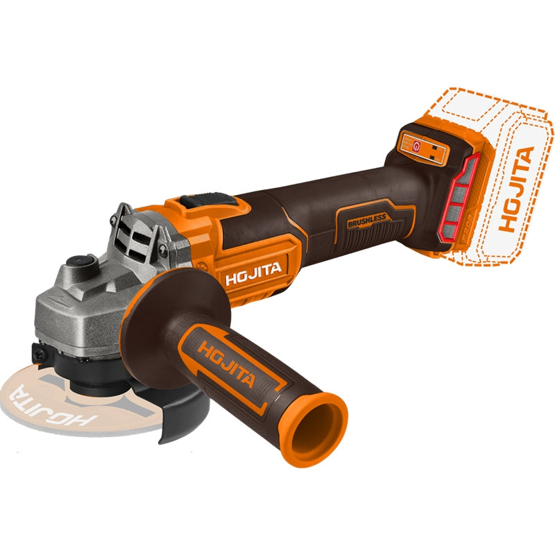 Hojita HJLAPM22 Brushless Γωνιακός Τροχός Μπαταρίας 20V Li-Ion 125mm SOLO