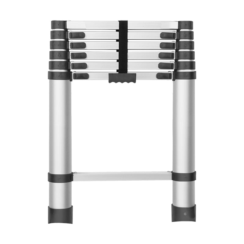 Hojita HJLD5H06 Σκάλα Αλουμινίου Τηλεσκοπική 6 Σκαλοπάτια
