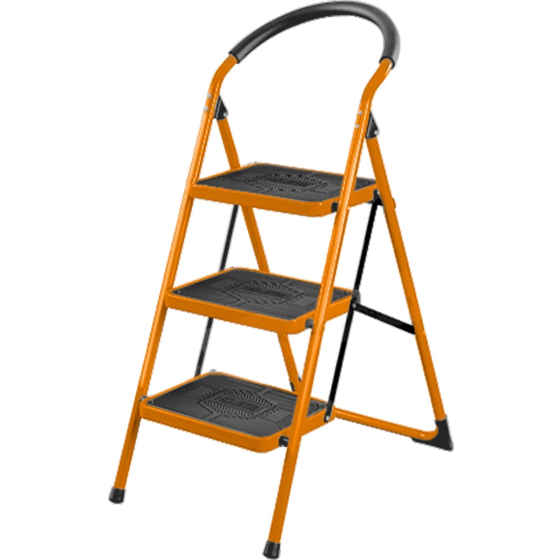 Hojita HJLDTA03 Σκαλοσκαμπό (Σκαλάκι) Σιδερένιο 3 Σκαλοπάτια