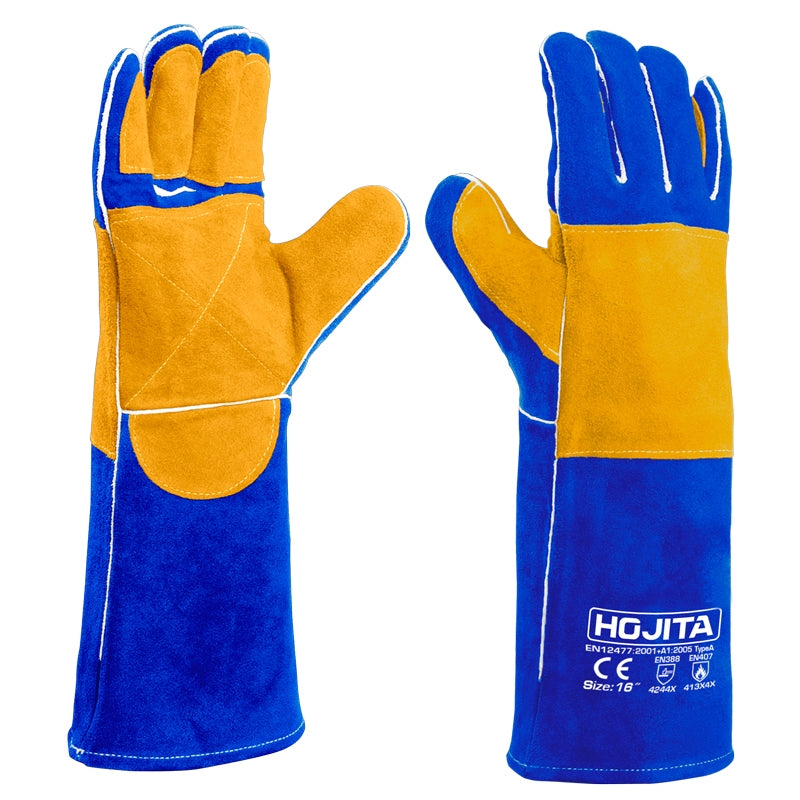 Hojita HJLG3016 Γάντια Ηλεκτροσυγκόλλησης Δερμάτινα 350°C