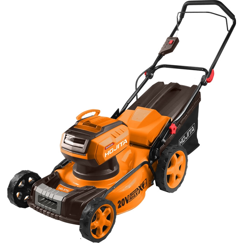 Hojita HJLKP585 Brushless Μηχανή Γκαζόν Μπαταρίας 40V Li-Ion 460mm SOLO