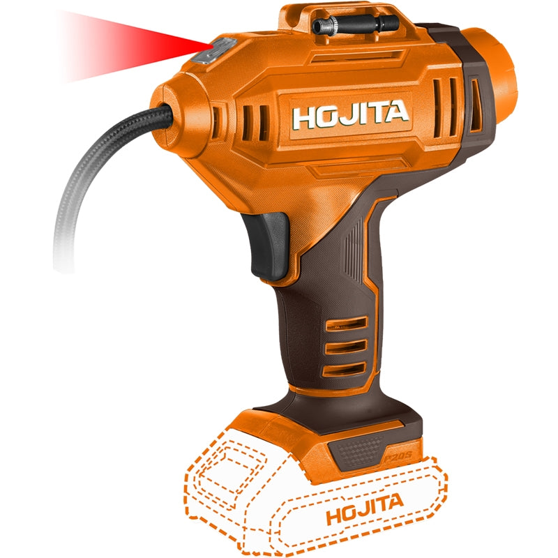 Hojita HJLN2520 Αεροσυμπιεστής Ελαστικών Αυτοκινήτου Μπαταρίας 20V SOLO