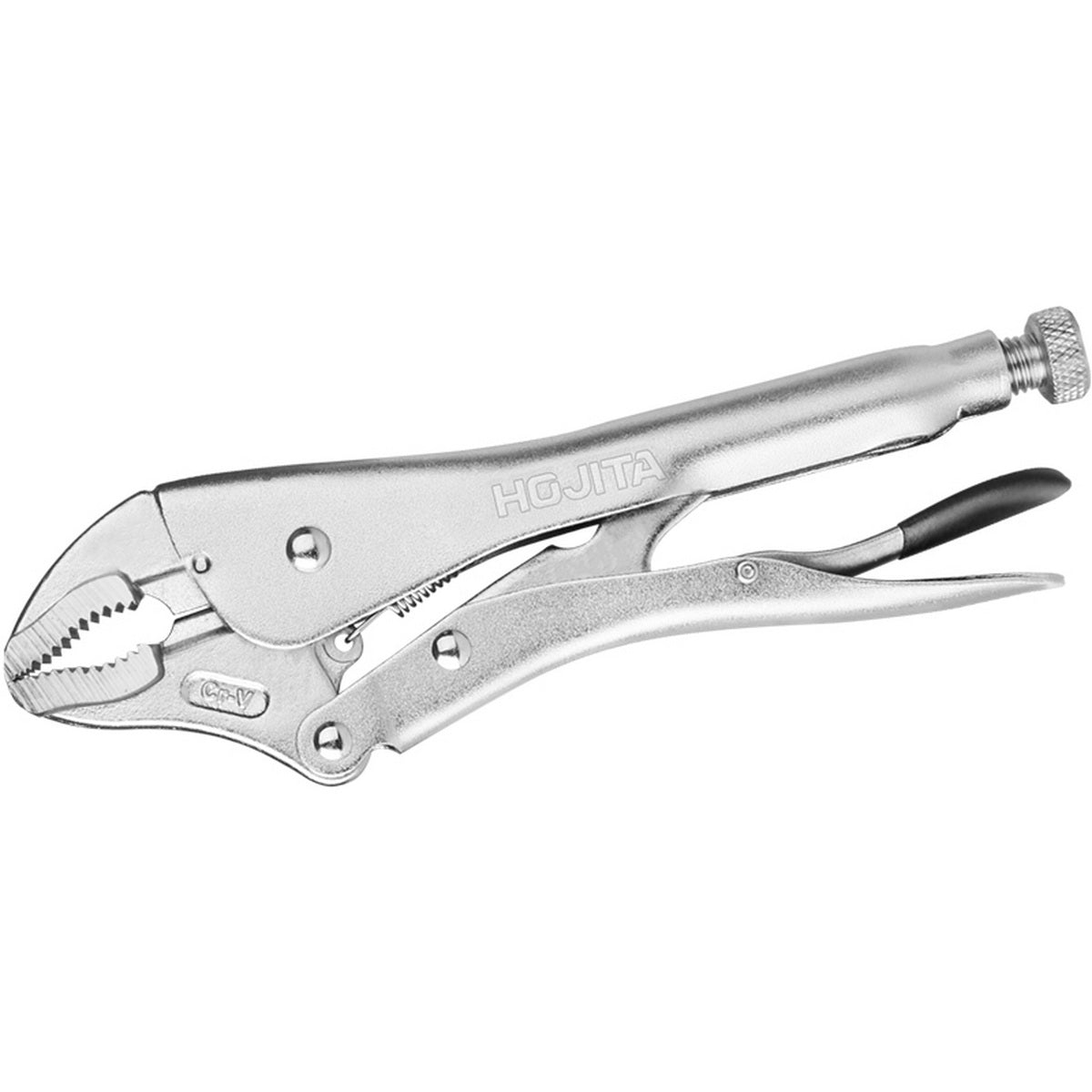 Hojita HJLP1C02 Πένσα Συγκράτησης Τύπου Gripp "Σκύλα" Κυρτή Cr-V 10" 250mm