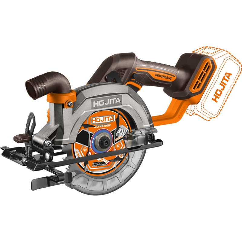 Hojita HJLW1514 Brushless Δισκοπρίονο Ξύλου Μπαταρίας 20V Li-Ion 140mm SOLO