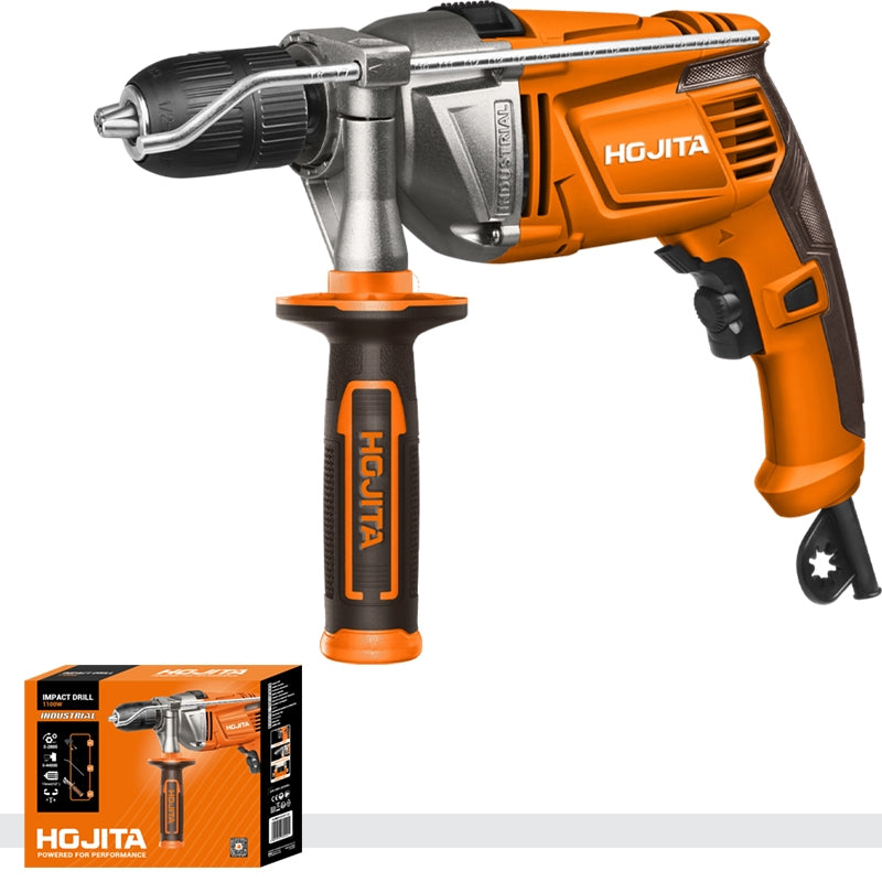 Hojita HJMD151011-2 Ηλεκτρικό Κρουστικό Δράπανο 1100W