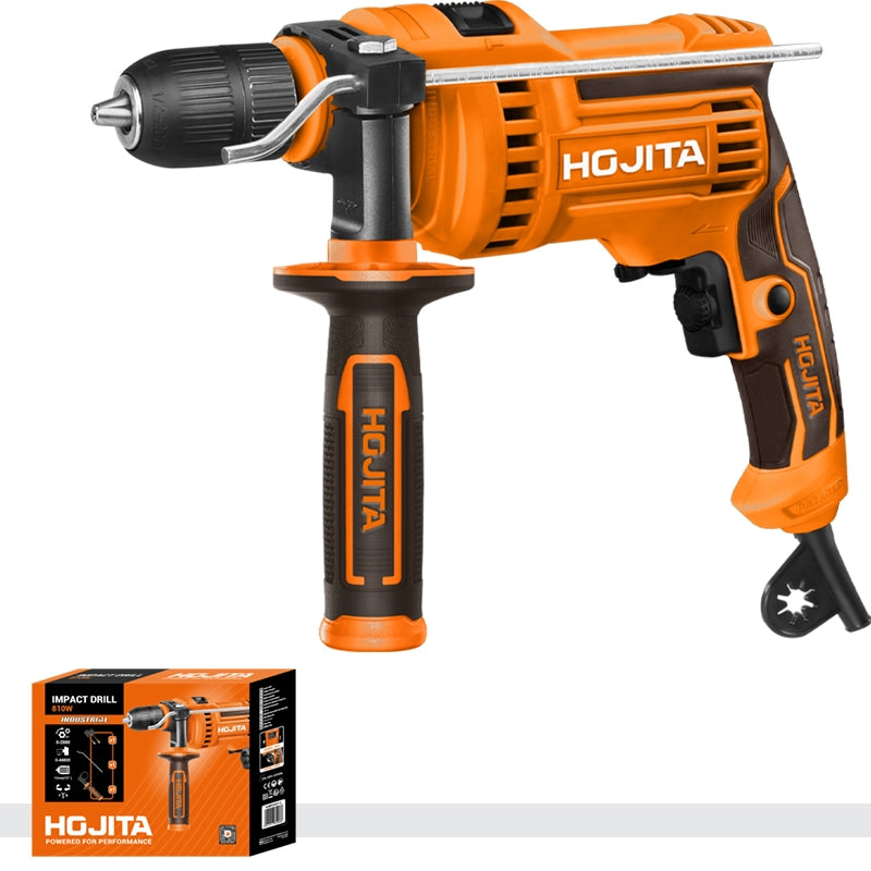 Hojita HJMD15811-2 Ηλεκτρικό Κρουστικό Δράπανο 810W