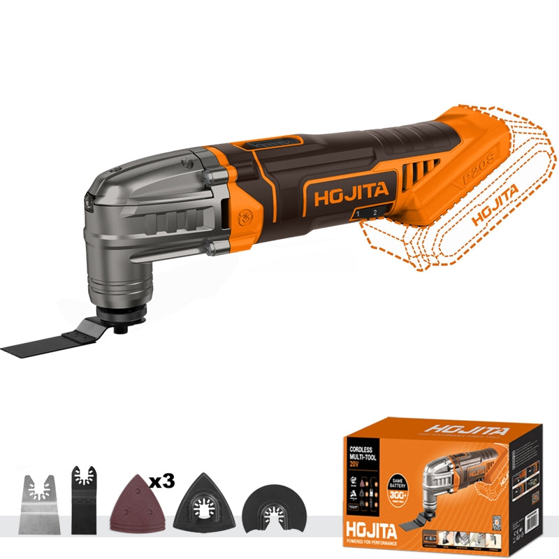 Hojita HJMLI2022 Παλμικό Πολυεργαλείο Μπαταρίας 20V Li-Ion SOLO